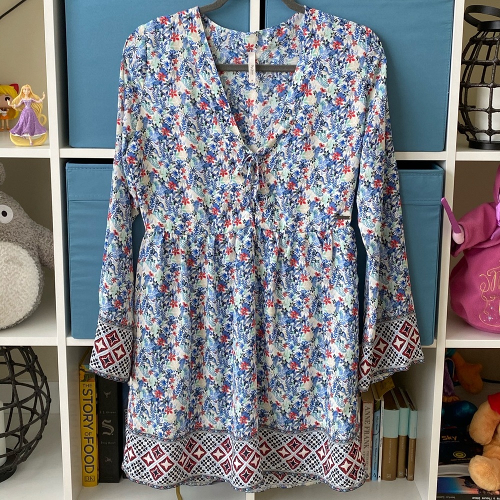 Pepe Jeans mini floral dress!